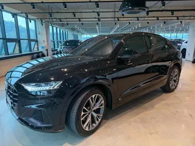Audi Q8 · 2022 год