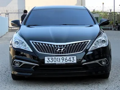 Hyundai Grandeur · 2017 год