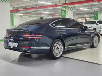 Genesis G80 2022, 83817 км, за 32500000 KRW