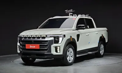 KG_Mobility_Ssangyong Musso · 2026 год