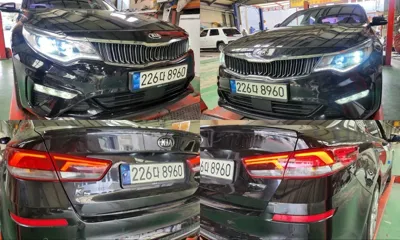 Kia K5 · 2016 год