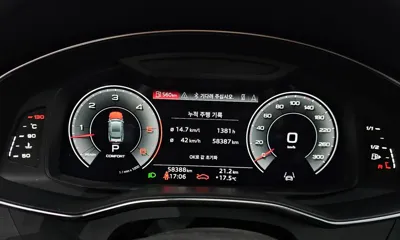 Audi A7 2023, 58388 км, за 65000000 KRW - фото 8