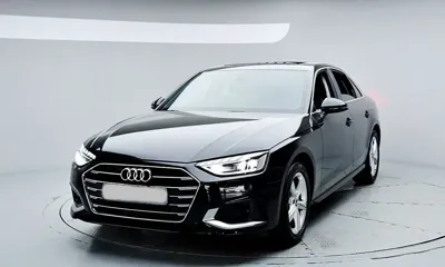 Audi A4 · 2022 год