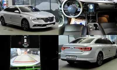 Renault-KoreaSamsung SM6 · 2016 год