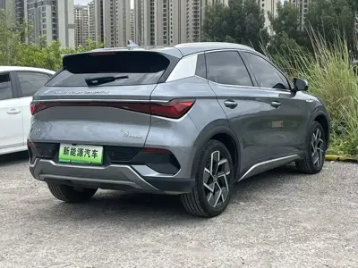 BYD Yuan Plus 2024, 80000 км, за 79800 CNY - фото 8