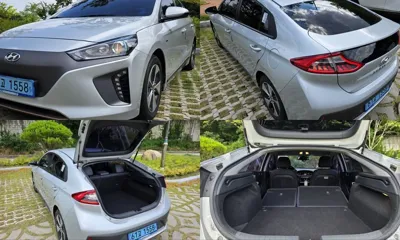 Hyundai Ioniq 2018, 107222 км, за 9900000 KRW - фото 8