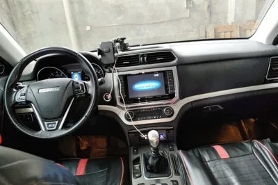 Haval H6 Coupe 2015, 74100 км, за 25125.29 CNY - фото 9