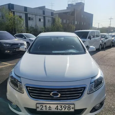 Renault-KoreaSamsung SM5 · 2014 год