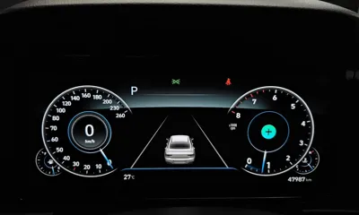 Hyundai Grandeur 2023, 47987 км, за 29500000 KRW - фото 8