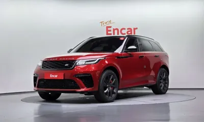 Land Rover Range Rover Velar · 2019 год