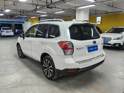 Subaru Forester 2016, 132000 км, за 58800 CNY - фото 8