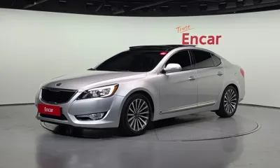 Kia K7 · 2013 год