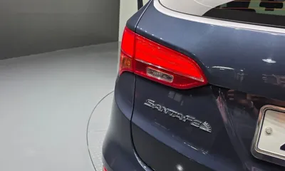 Hyundai Santafe 2014, 154138 км, за 8500000 KRW - фото 23