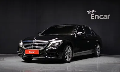 Mercedes-Benz S-Class · 2016 год