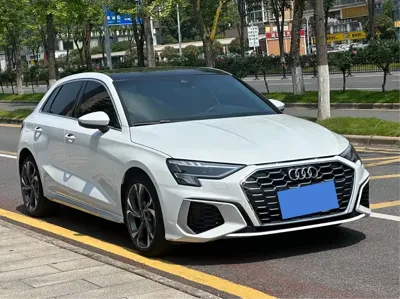 Audi A3 2023, 20000 км, за 159800 CNY