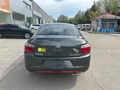 Citroen Elysee 2014, 230000 км, за 9900 CNY - фото 4