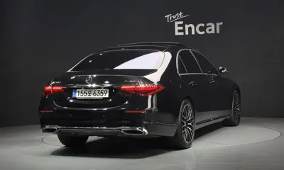 Mercedes-Benz S-Class 2022, 58588 км, за 101500000 KRW