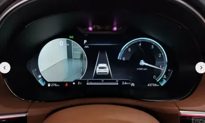Genesis GV70 2021, 43734 км, за 45000000 KRW - фото 8