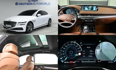 Genesis G80 · 2022 год