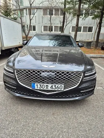 Genesis G80 · 2024 год