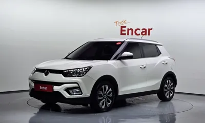 KG_Mobility_Ssangyong TIBOLI · 2019 год