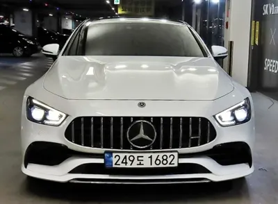 Mercedes-Benz AMG GT 2020, 69134 км, за 61990000 KRW