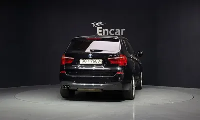 BMW X3 2012, 135132 км, за 12700000 KRW