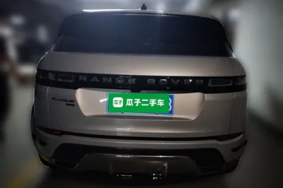 Land Rover Range Rover Evoque 2021, 29400 км, за 172540.16 CNY