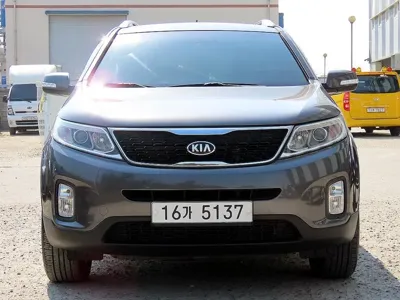 Kia Sorento · 2013 год