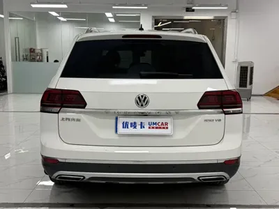 Volkswagen Teramont 2018, 98000 км, за 105800 CNY - фото 5