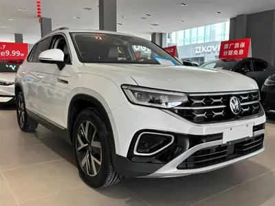 Volkswagen Tayron 2023, 70000 км, за 96900 CNY - фото 4