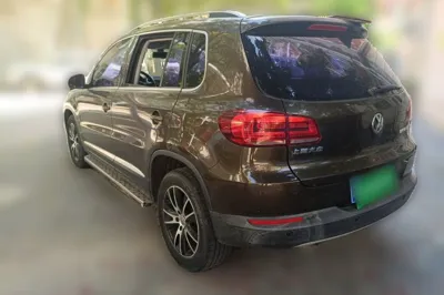 Volkswagen Tiguan 2015, 89600 км, за 46960.37 CNY - фото 4