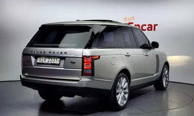 Land Rover Range Rover 2016, 123195 км, за 36000000 KRW