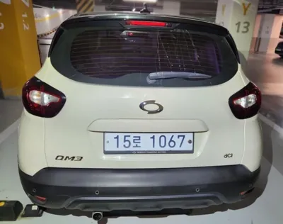 Renault-KoreaSamsung QM3 2019, 49119 км, за 9190000 KRW - фото 2
