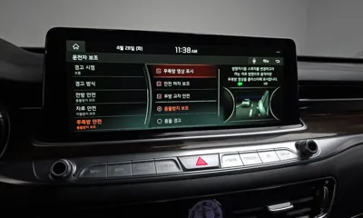 Kia K9 2019, 111470 км, за 21000000 KRW - фото 19