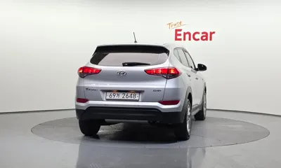 Hyundai Tucson 2016, 31396 км, за 10300000 KRW