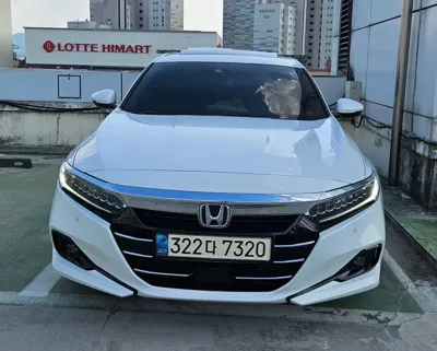 Honda Accord · 2021 год