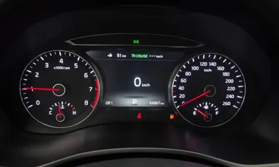 Kia K7 2018, 64867 км, за 16900000 KRW - фото 8