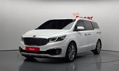 Kia Canival · 2017 год