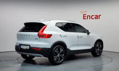 Volvo XC40 2021, 33513 км, за 35500000 KRW
