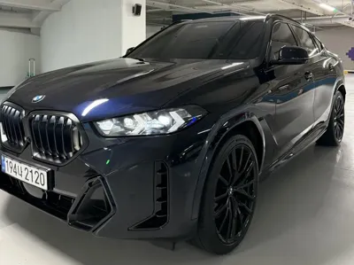 BMW X6 2024, 64000 км, за 92380000 KRW