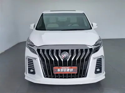 Buick GL8 2020, 104400 км, за 123900 CNY