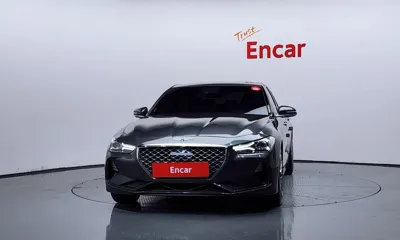 Genesis G70 2020, 168626 км, за 16500000 KRW