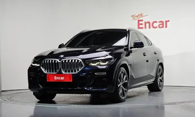 BMW X6 · 2021 год