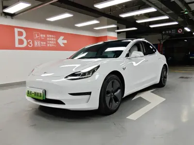 Tesla Model 3 2019, 103000 км, за 106800 CNY - фото 1