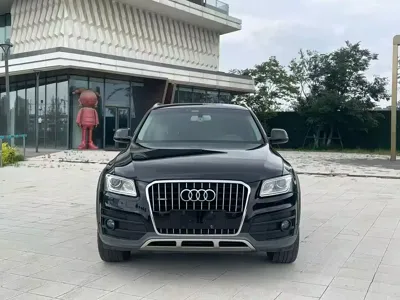 Audi Q5 2018, 97000 км, за 93800 CNY