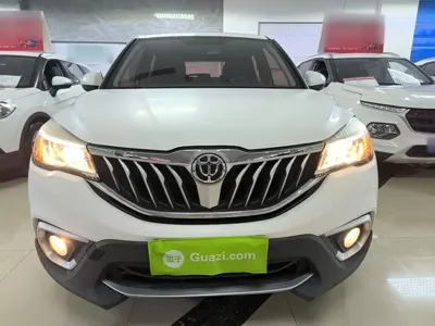 Zhonghua V3 2017, 52800 км, за 20500 CNY