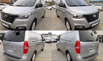 Hyundai Starex · 2019 год