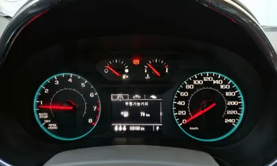 ChevroletGMDaewoo Malibu 2017, 135198 км, за 6900000 KRW - фото 8