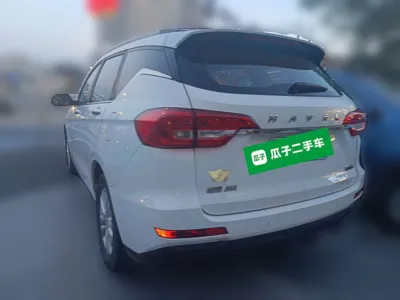 Haval M6 2019, 101000 км, за 35444.61 CNY